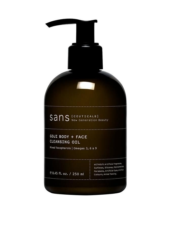 Sans ceuticals 枸杞清潔卸妝油