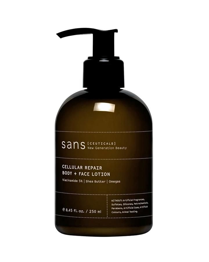 Sans [ceuticals]臉部 + 身體修復乳