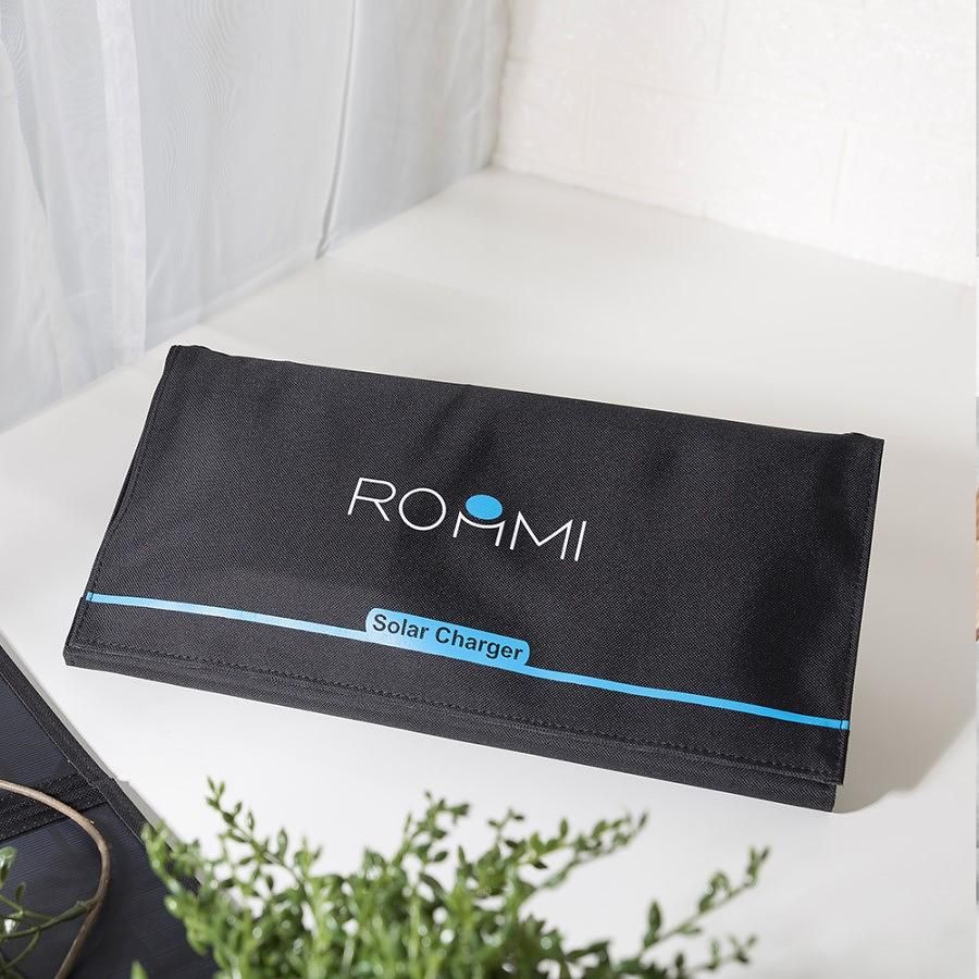 【Roommi】28W太陽能充電板