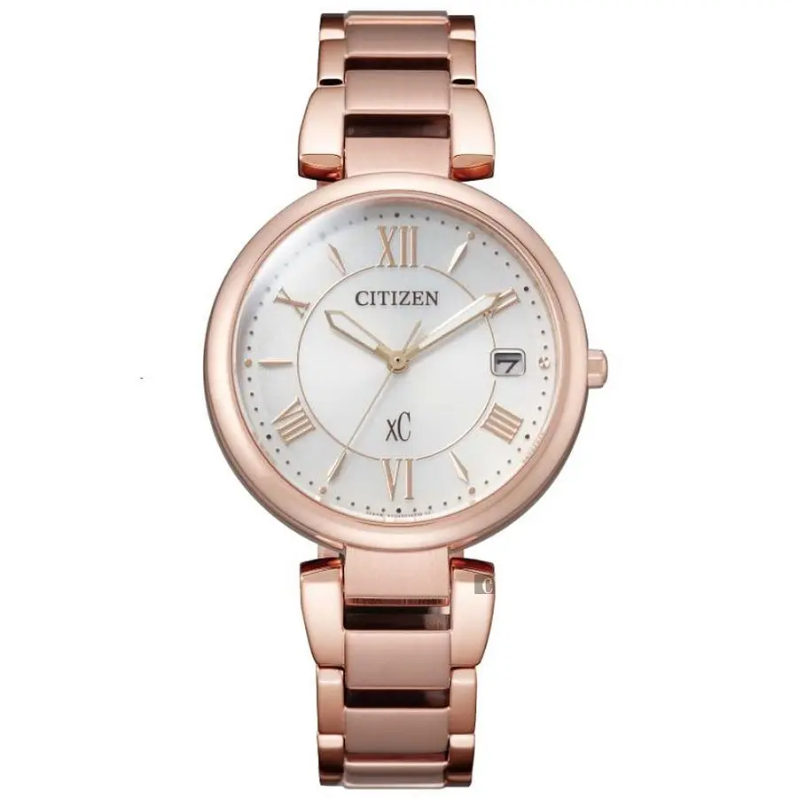 CITIZEN 星辰 XC 光動能亞洲限定女錶(EO1192-59A)