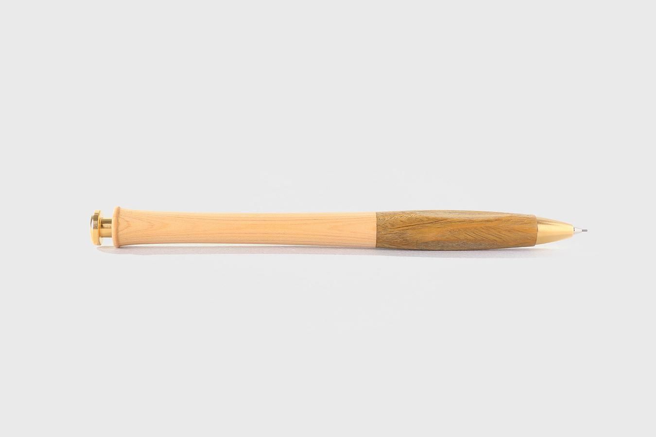 Jeantopia原木自動筆/ 0.5mm/ 阿根廷綠檀X太行崖柏