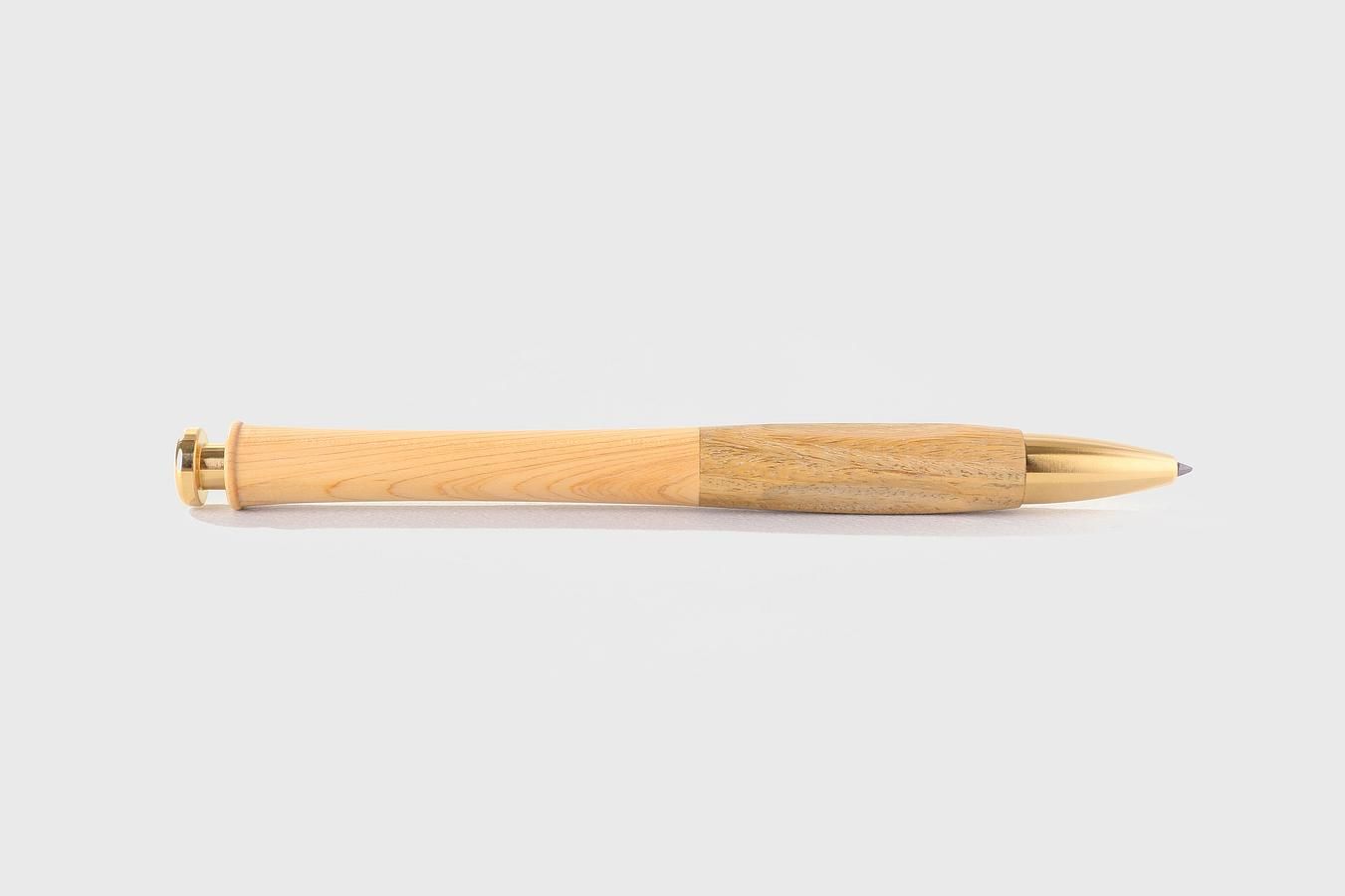 Jeantopia原木自動筆/ 2.0mm/ 阿根廷綠檀X太行崖柏