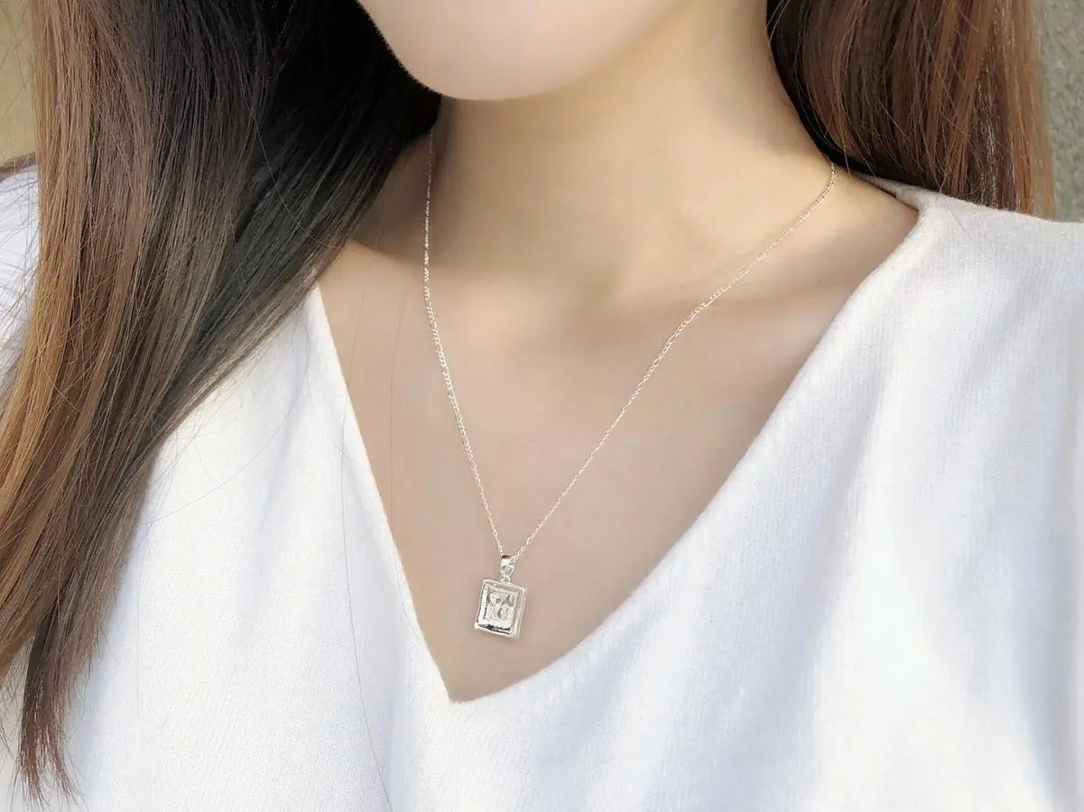 Eight.G 不完美的美 項鍊