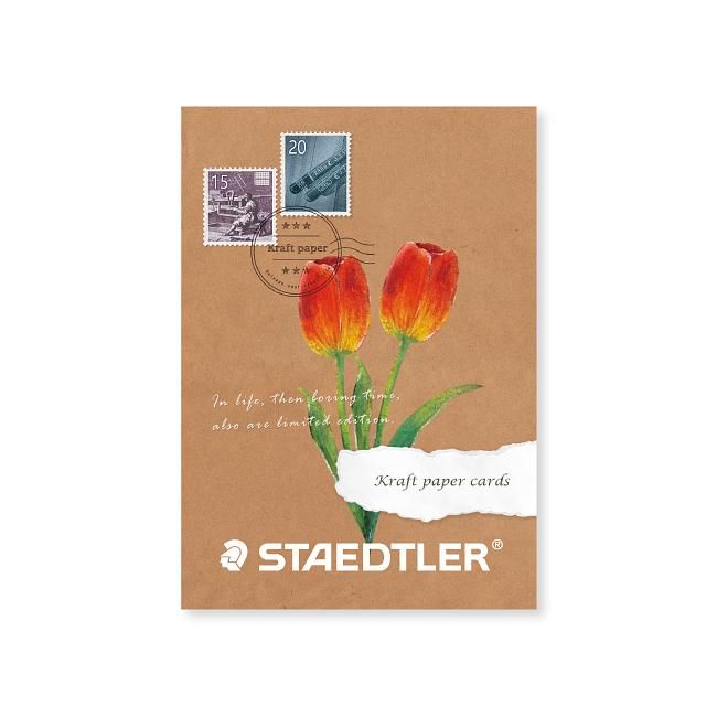 STAEDTLER明信片牛皮卡紙/ 30張入