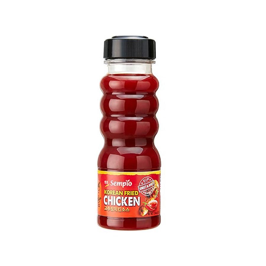 【韓味不二】膳府韓式炸雞醬汁(甜辣味)250ml*6瓶