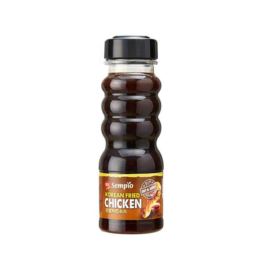 【韓味不二】膳府韓式炸雞醬汁(醬油味)250ml*6瓶
