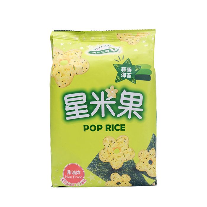 星米果/ 蒜香海苔