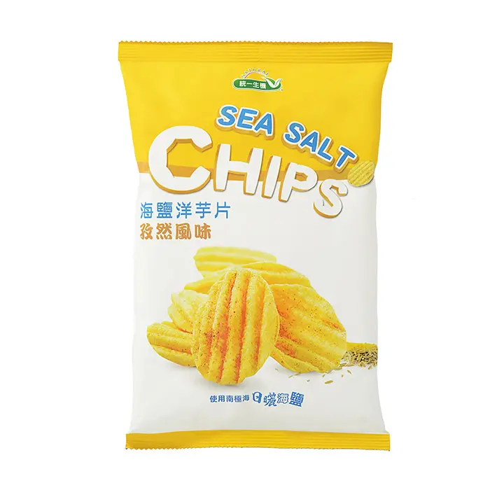 統一生機海鹽洋芋片/ 孜然風味