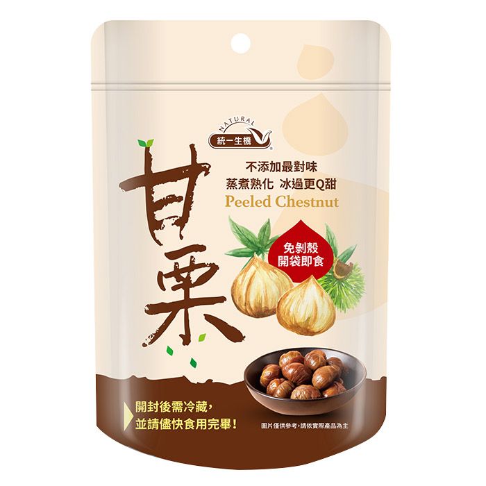 統一生機甘栗/ 150g