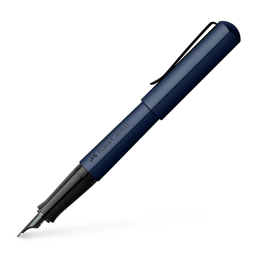 FABER-CASTELL Hexo系列鋼筆/ F尖/ 藍