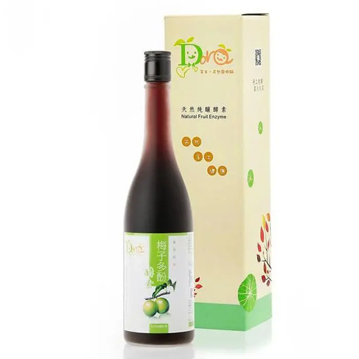 【Dora天然果舖】梅子多酚酵素