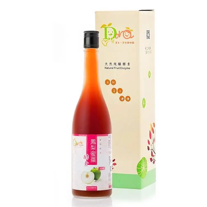 【Dora天然果舖】鳳梨蜜棗酵素