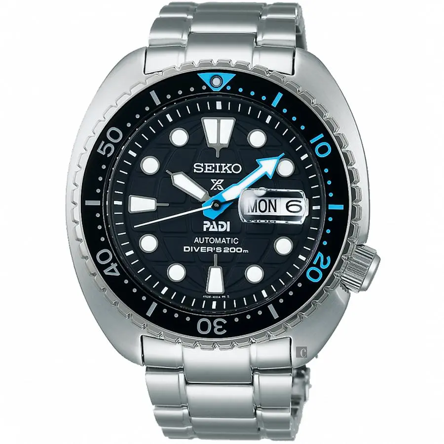 SEIKO精工 Prospex PADI 聯名200米潛水機械錶(SRPG19K1/4R36-06Z0I)