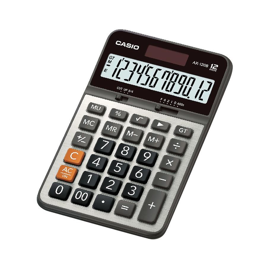 CASIO商用型計算機/ 12位元/ AX-120B