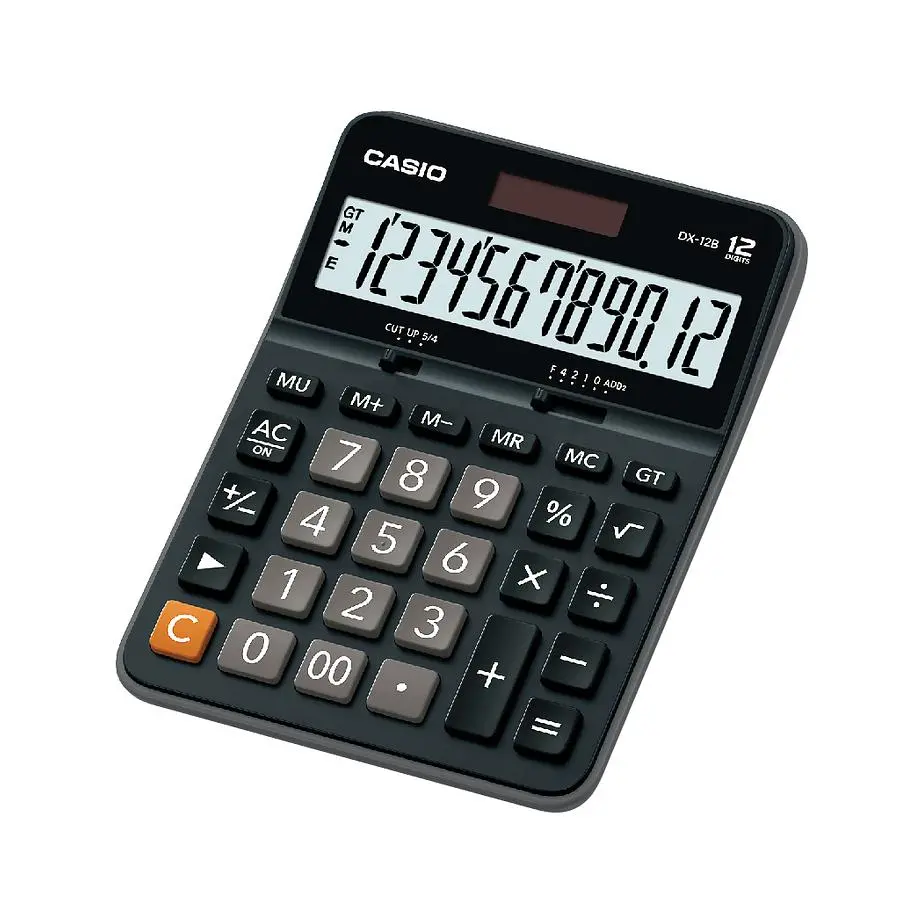 CASIO商用型計算機/ 12位元/ DX-12B