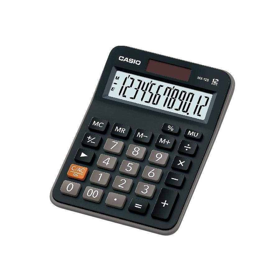 CASIO商用型計算機/ 12位元/ MX-12B