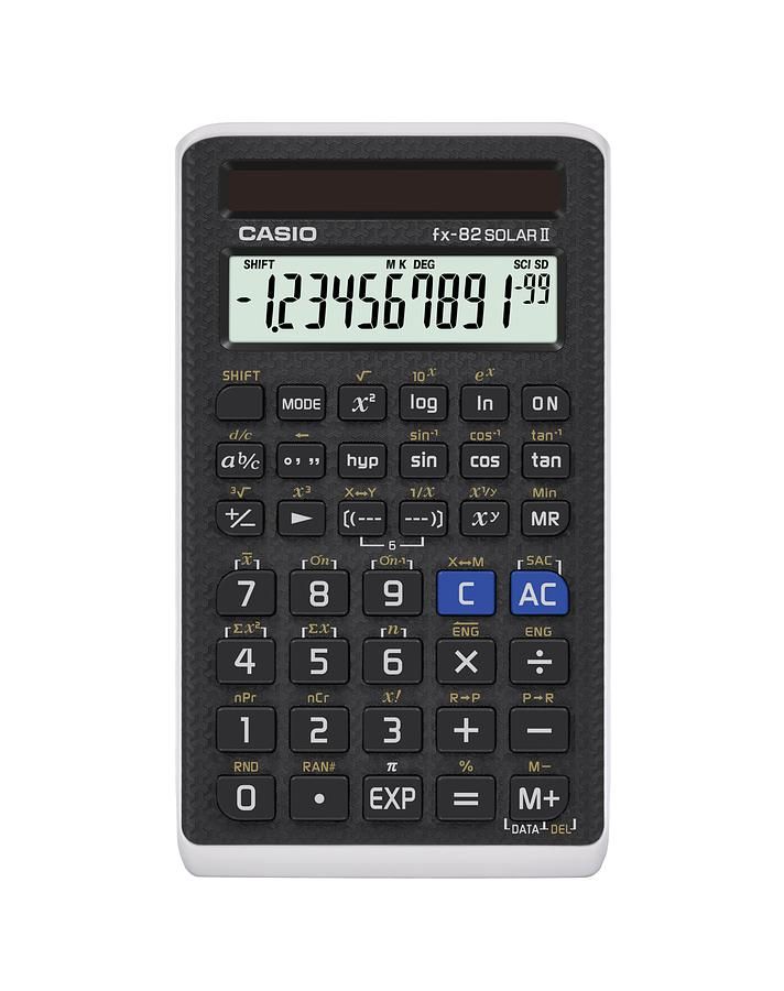 CASIO國考計算機/ 108新課綱適用/ FX-82SOLAR II