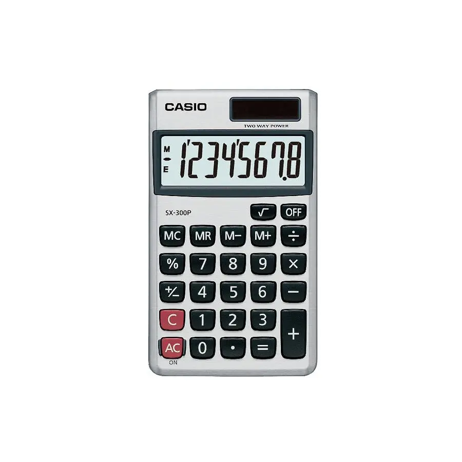CASIO攜帶式國考計算機/ 8位元/ SX-300P