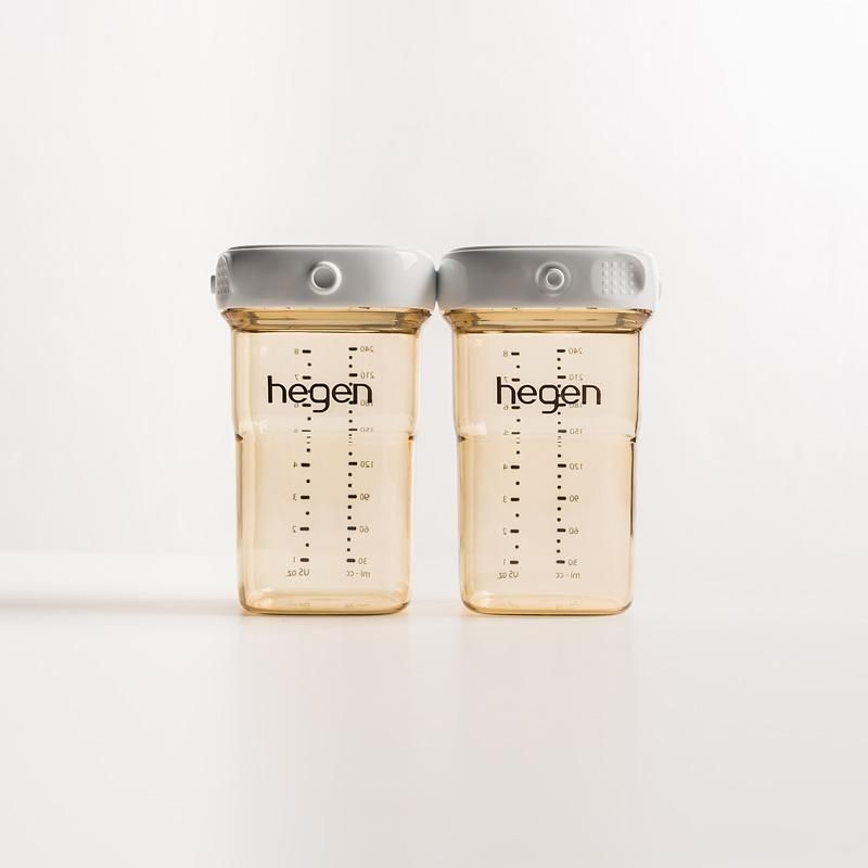 hegen金色奇蹟PPSU多功能萬用瓶雙瓶組/ 240ml