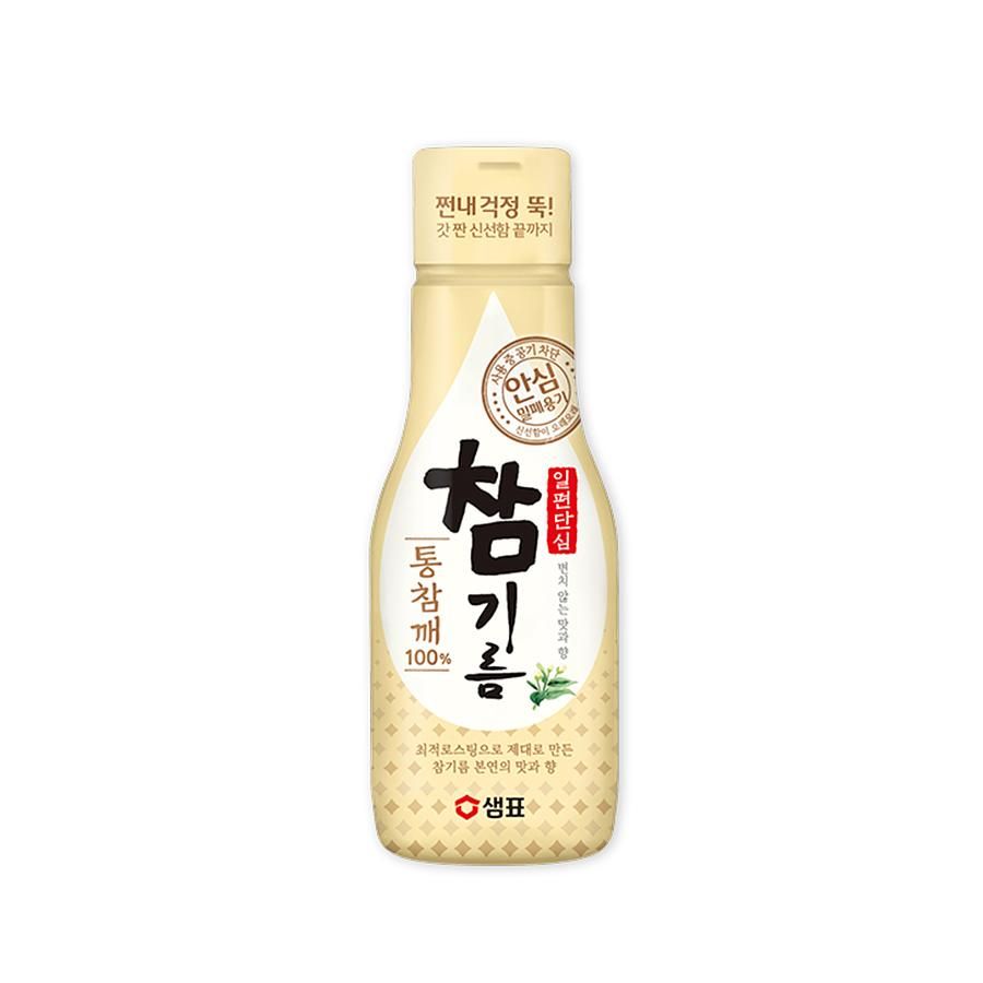 【韓味不二】膳府芝麻油200ml*5瓶