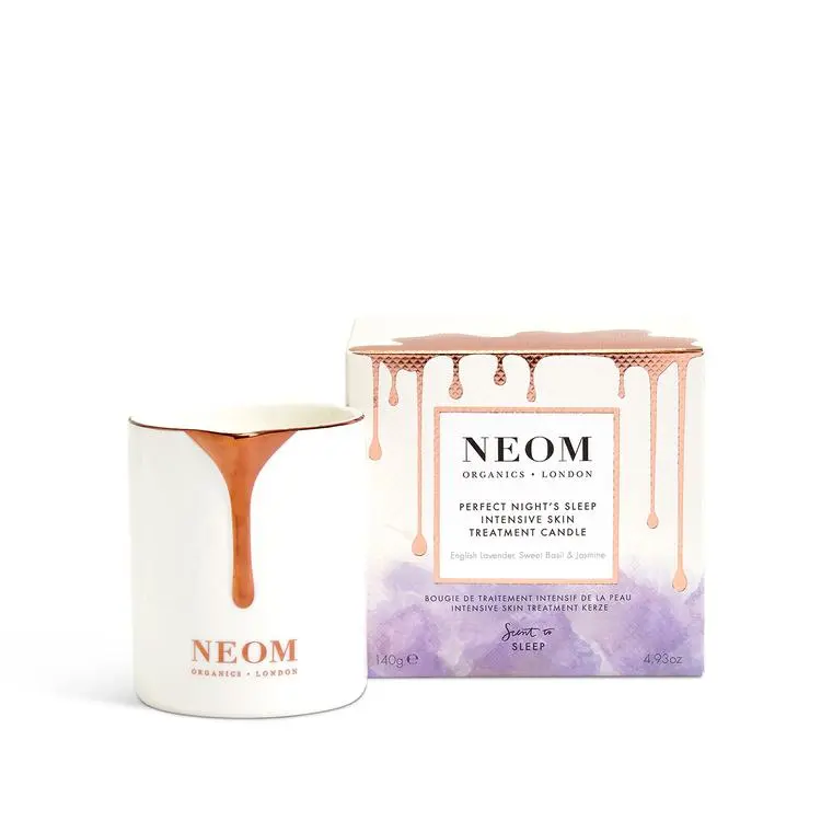 19 種天然精油➤NEOM舒緩恬睡極致美肌香氛蠟燭