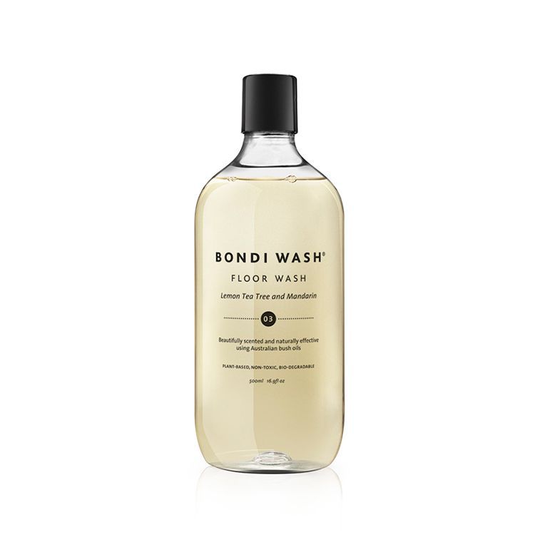 結帳再享9折優惠▶BONDI WASH檸檬茶樹&柑橘地板清潔液/ 500ml