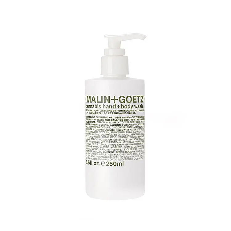 MALIN+GOETZ麻草潔膚露/ 8.5oz/ 250ml