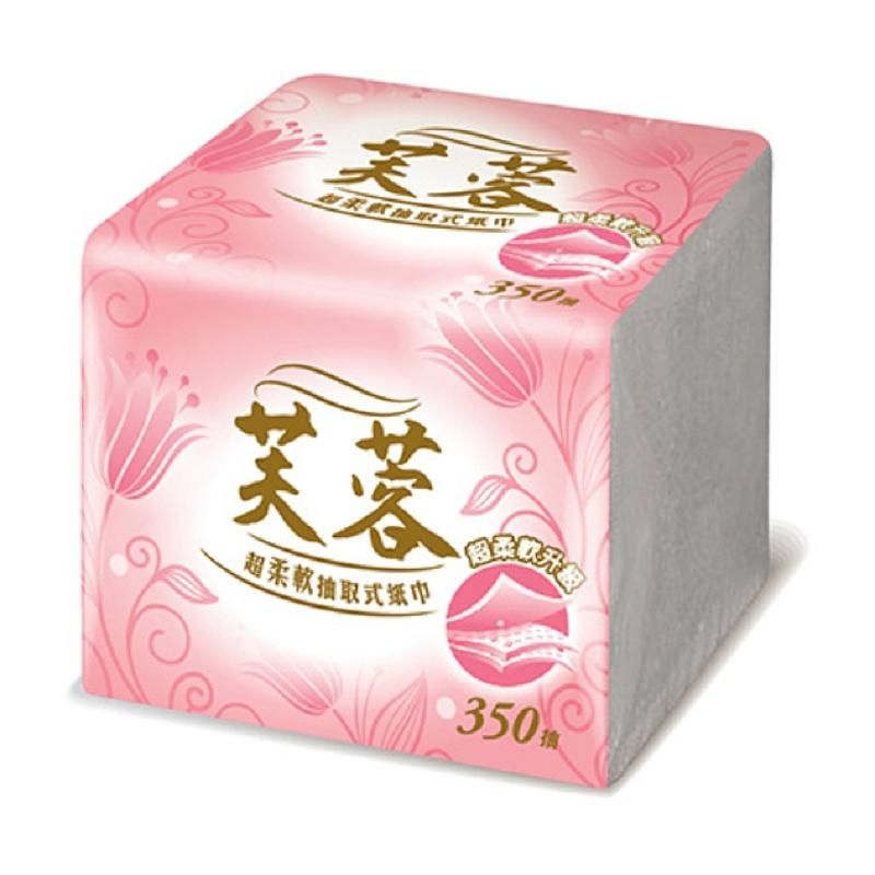 芙蓉 超柔軟抽取式紙巾350抽x60包
