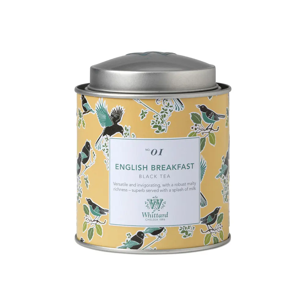 Whittard英式早餐紅茶 Discoveries English Breakfast NO.1經典罐裝140g