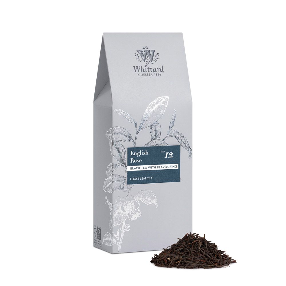 Whittard 英式玫瑰風味紅茶-袋裝 English Rose NO.12