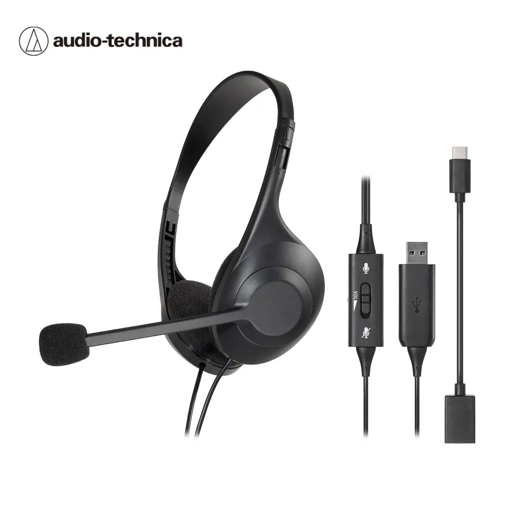 Audio-Technica ATH-102USB USB耳機麥克風組