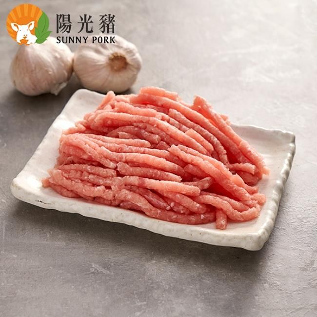 陽光豬胛心瘦絞肉5入組
