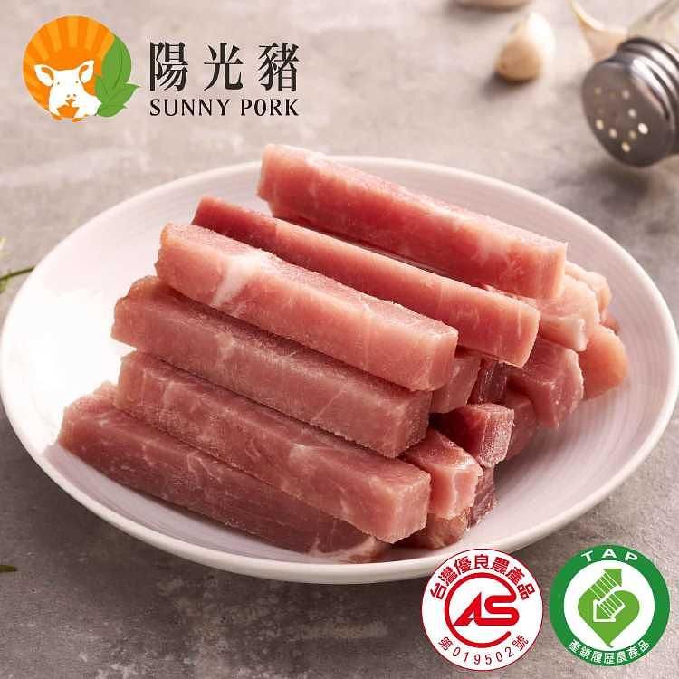 陽光豬胛心瘦肉絲5入組
