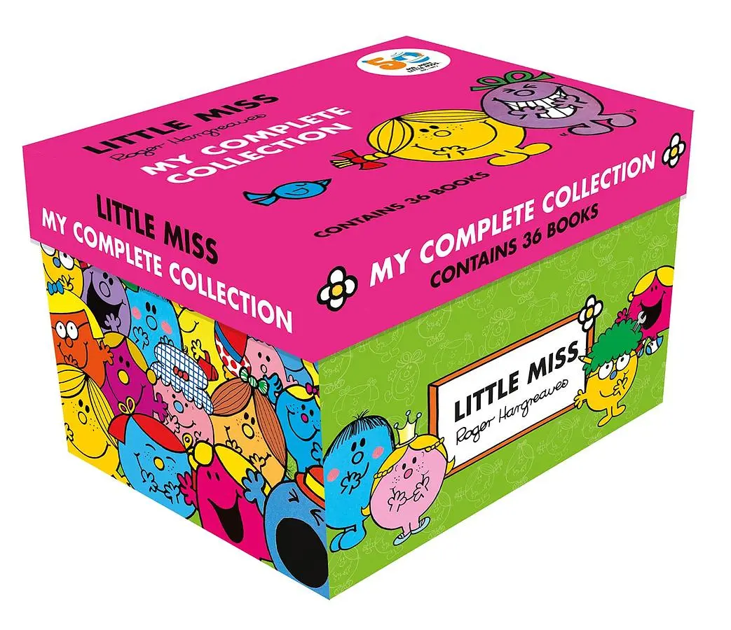 Little Miss: My Complete Collection Box Set (36冊合售)