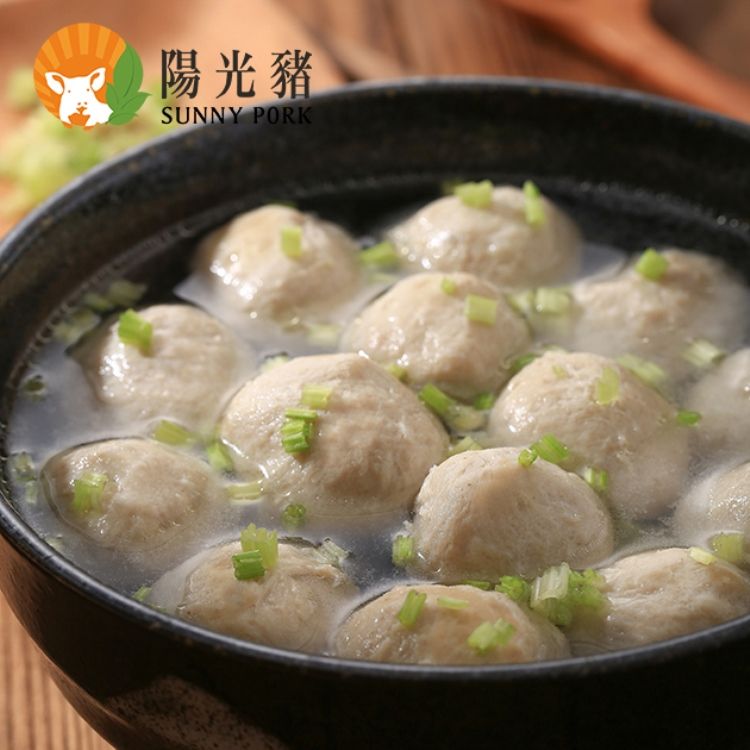 陽光豬Q彈貢丸5入組
