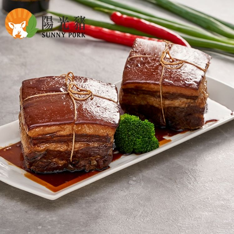 陽光豬外婆的紅燒肉800GX2盒