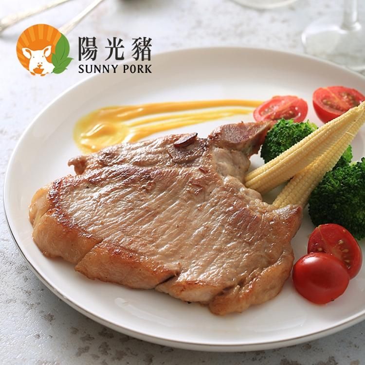 陽光豬法式豬排6片/盒X2盒