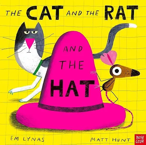 The Cat and the Rat and the Hat (+QR code故事音檔)