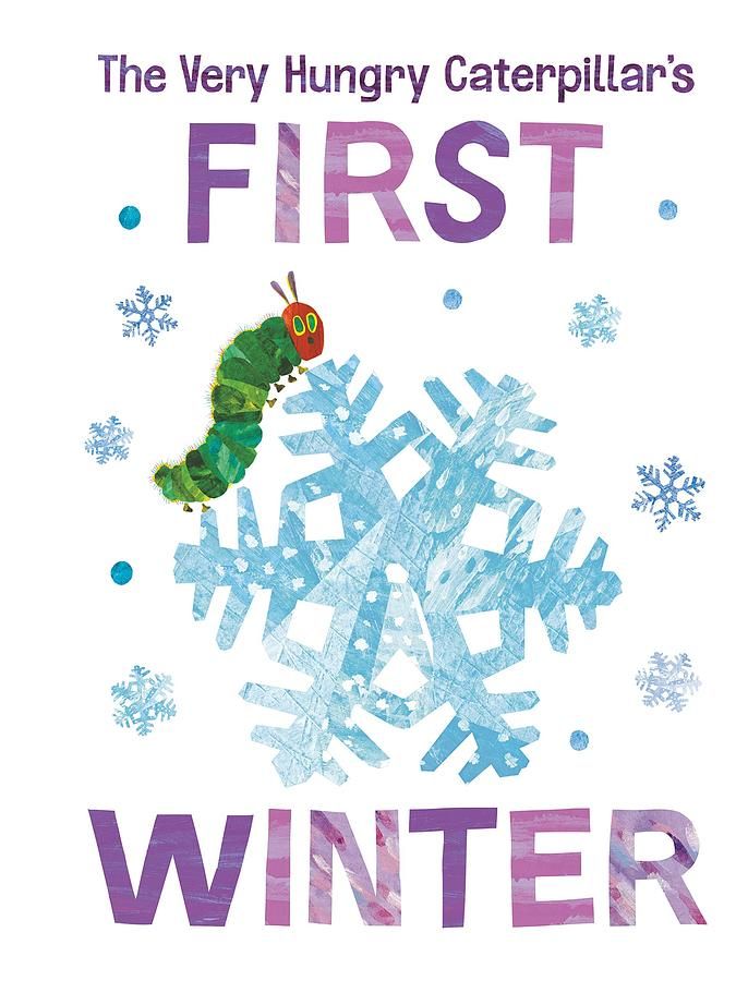 The Very Hungry Caterpillar's First Winter (The World of Eric Carle)
