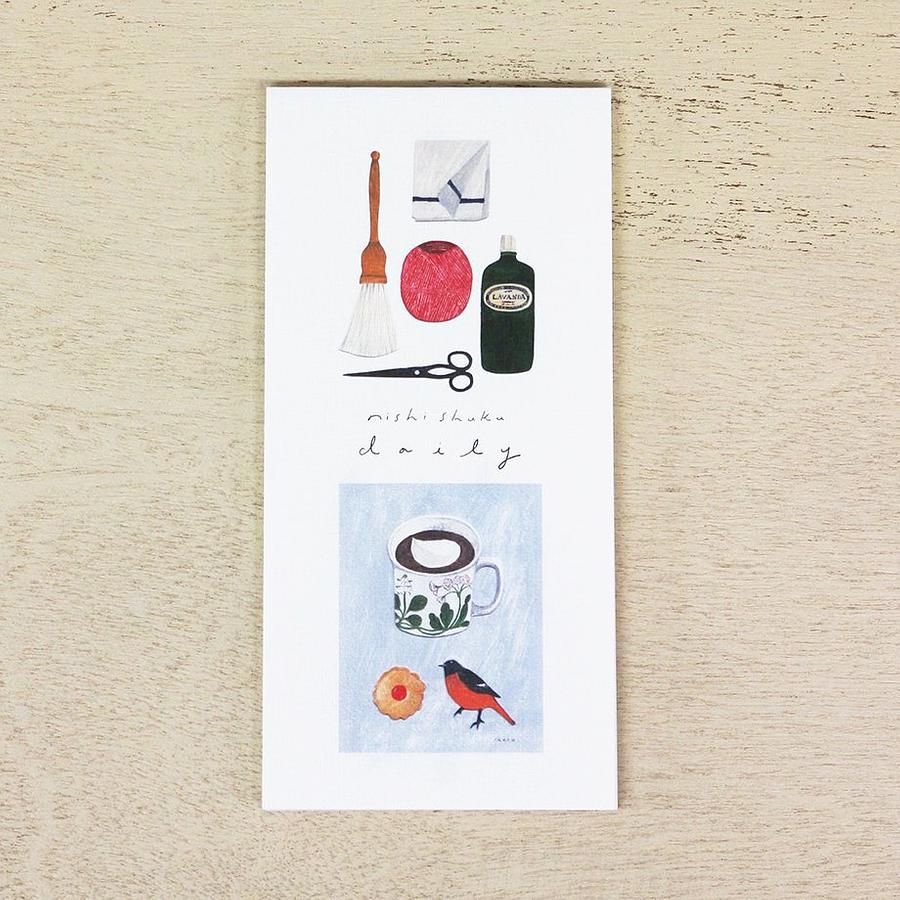 日本cozyca products 便條紙/ 西淑/ 日常