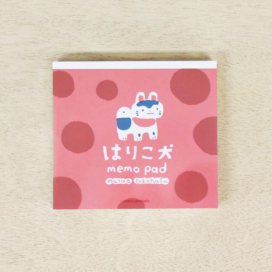 日本cozyca products 方形便條紙/ 高旗將雄/ 紙雕狗