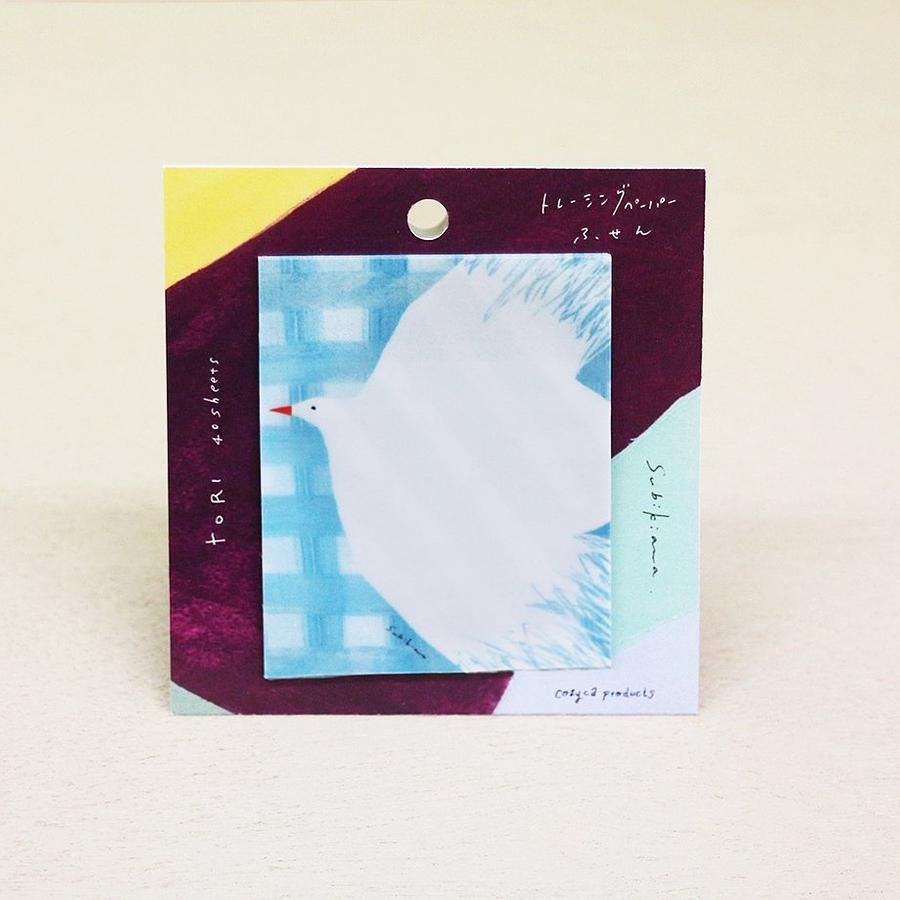 日本cozyca products 便利貼/ Subikiawa./ 鳥