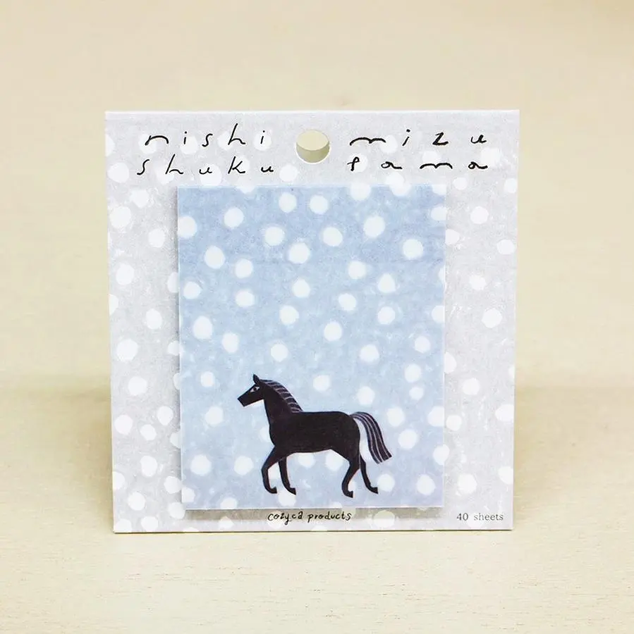 日本cozyca products 便利貼/ 西淑/ 水珠