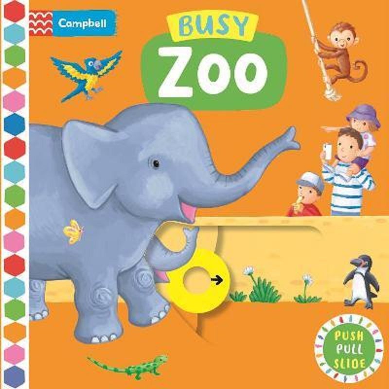 Busy Zoo (+QR Code/2022 Ed.)