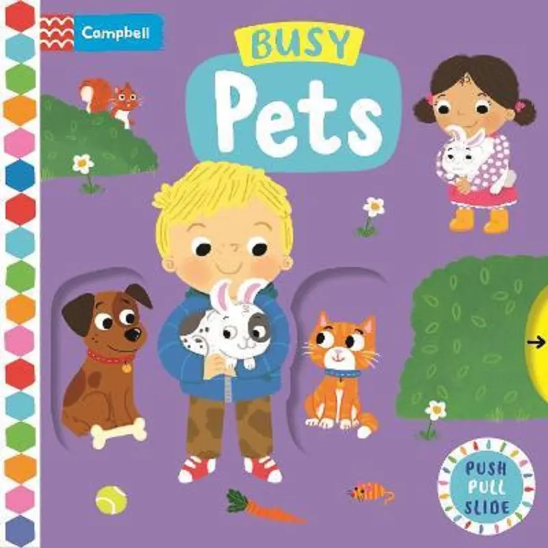 Busy Pets (+QR Code/2022 Ed.)