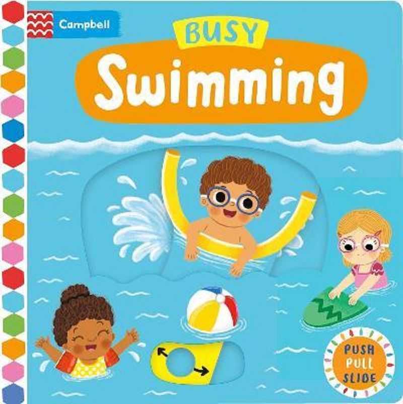 Busy Swimming (+QR Code/2022 Ed.)