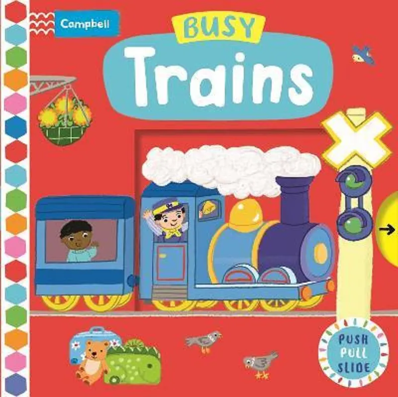 Busy Trains (+QR Code/2022 Ed.)