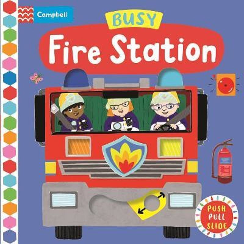 Busy Fire Station (+QR Code/2022 Ed.)
