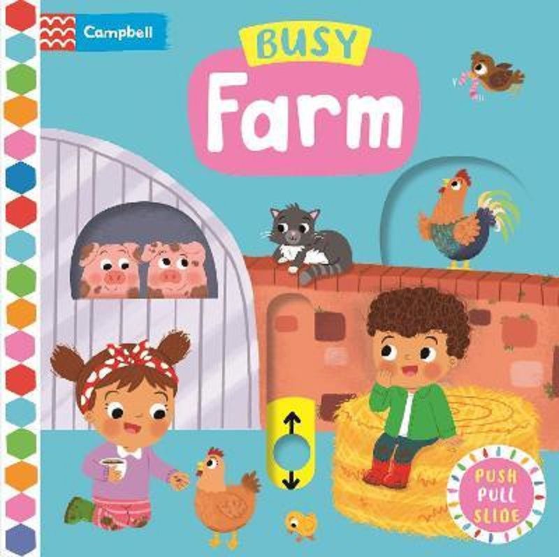 Busy Farm (+QR Code/2022 Ed.)