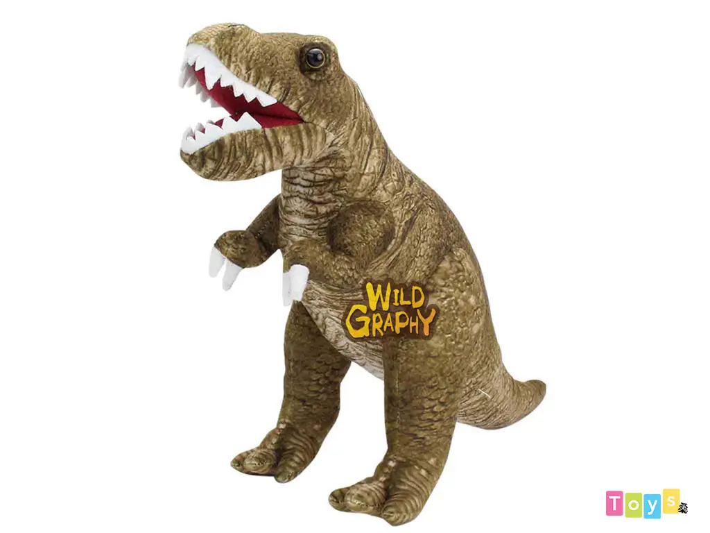 TST Wild Graphy SA001暴龍造型玩偶/ M